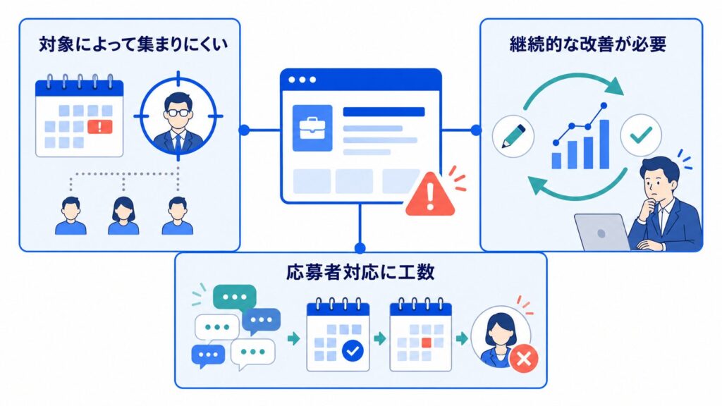 Indeed(インディード)だけで採用活動を行うリスク