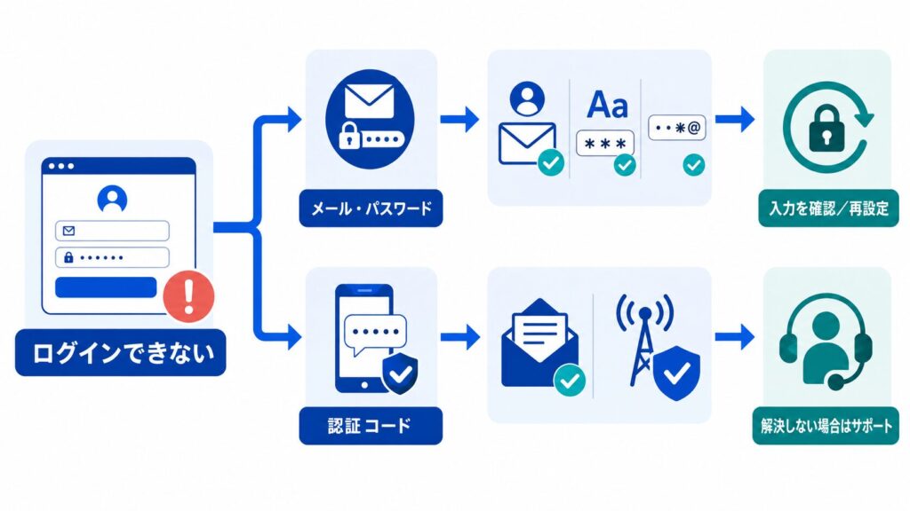 Indeed(インディード)に企業アカウントでログインできない原因と対処法