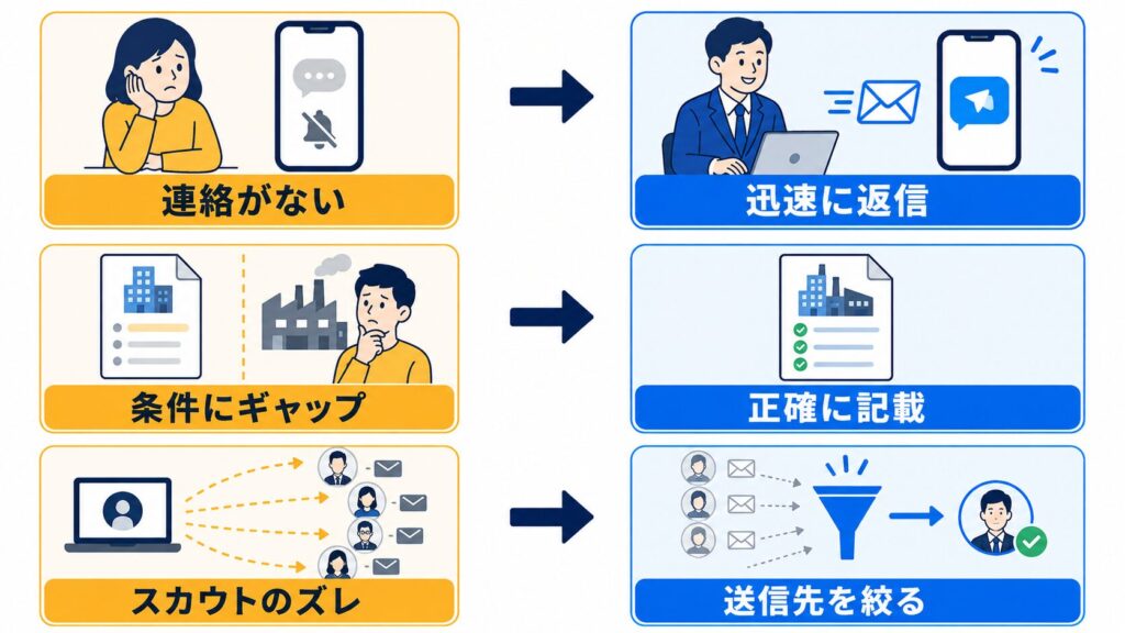 「怪しい」と口コミされないためのバイトル掲載時の対策